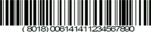 barcode GSRN