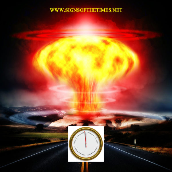 3 minutes to midnight doomsday clock