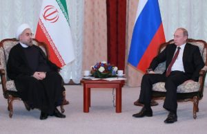 russia iran presidents