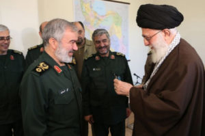 Iran ayatollah awards medals