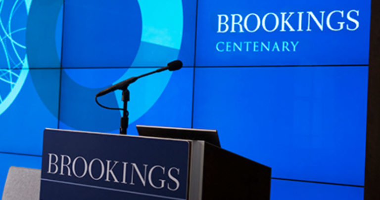 Brookings institute green jobs report