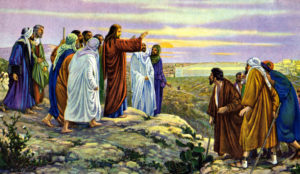 jesus tells Jerusalem Destruction Matthew 24