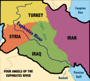 euphrates four countries_four angels