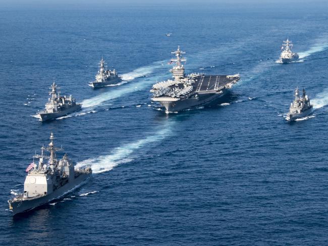 U.S. Navy’s Third Fleet strike group ready for war - Signs Of The Last Days