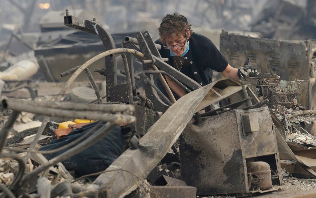 Looks Like California Was Nuked As Catastrophe Continues With Dead And Devastation Growing Signs 4757