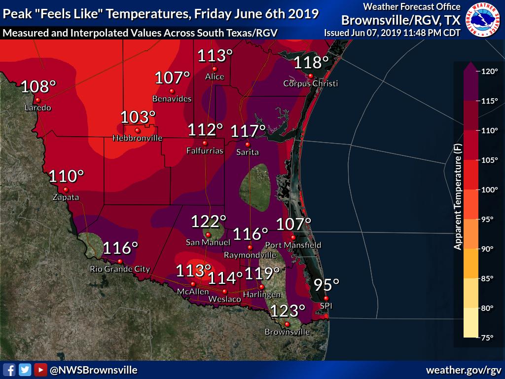 texas record heat temperatures Signs Of The Last Days