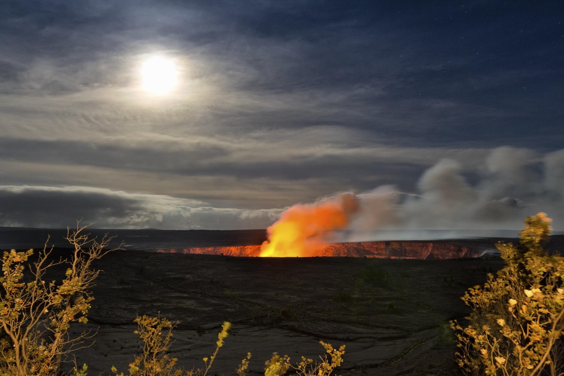 Mauna Loa  volcano2 Signs Of The Last Days