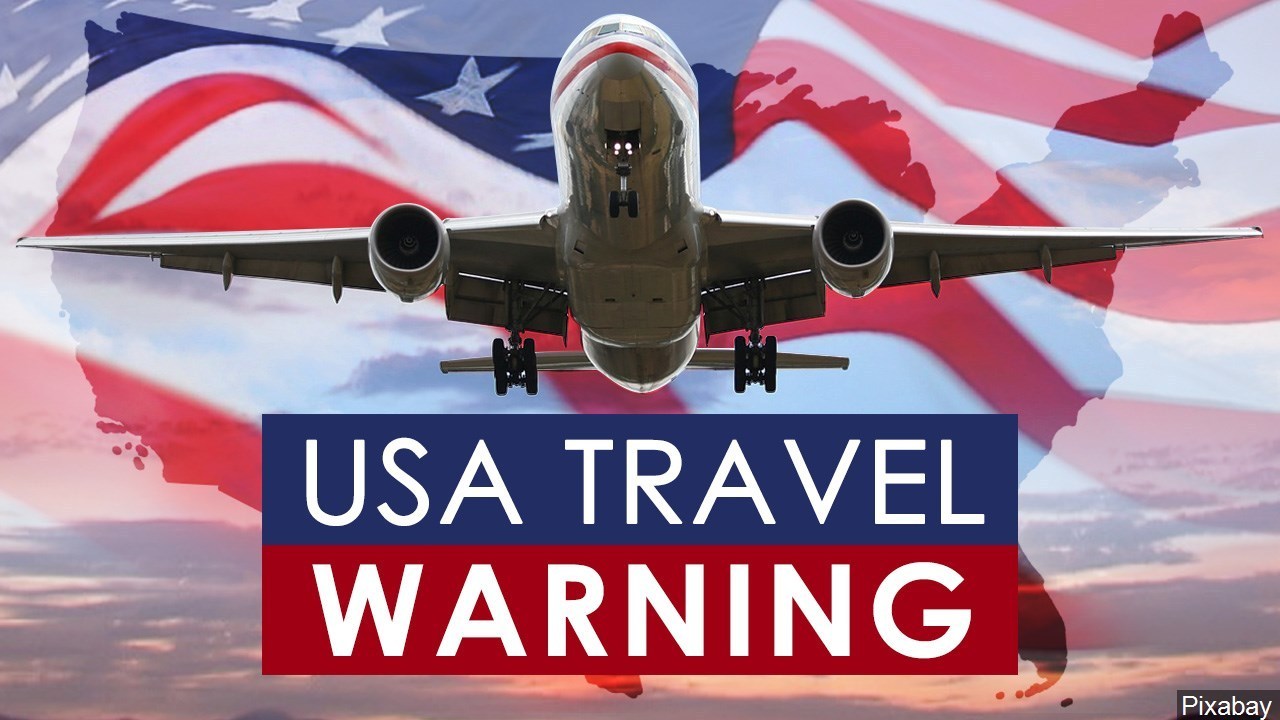 travel warnings to us because of mass shootings