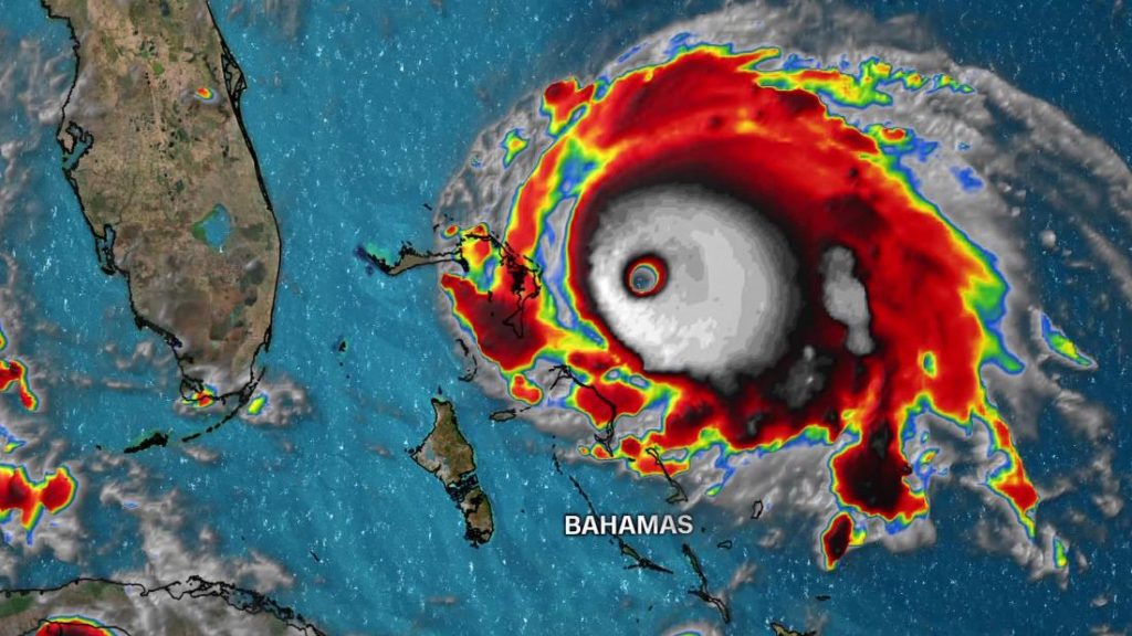 Dorian Historic As Cat 5+ Storm @ 220 Mph Wind Is Strongest Ever In ...