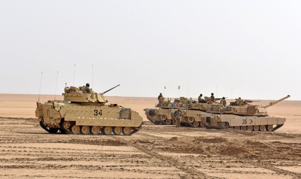 U.S. Sends Tanks To Syria For 1st Time At Euphrates River - Signs Of ...