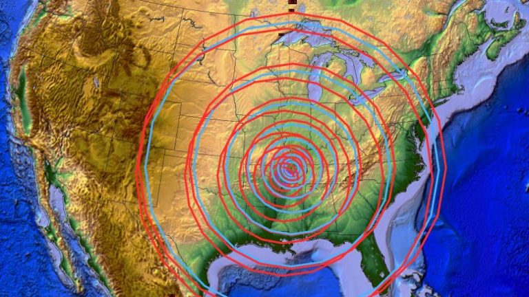 20 Earthquakes In Past 2 Weeks On Mid America New Madrid Fault Signs Of The Last Days 9981