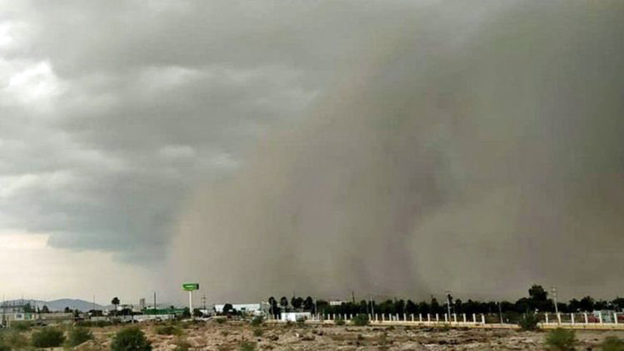 Tormenta de arena слушать. Sandstorm in City.