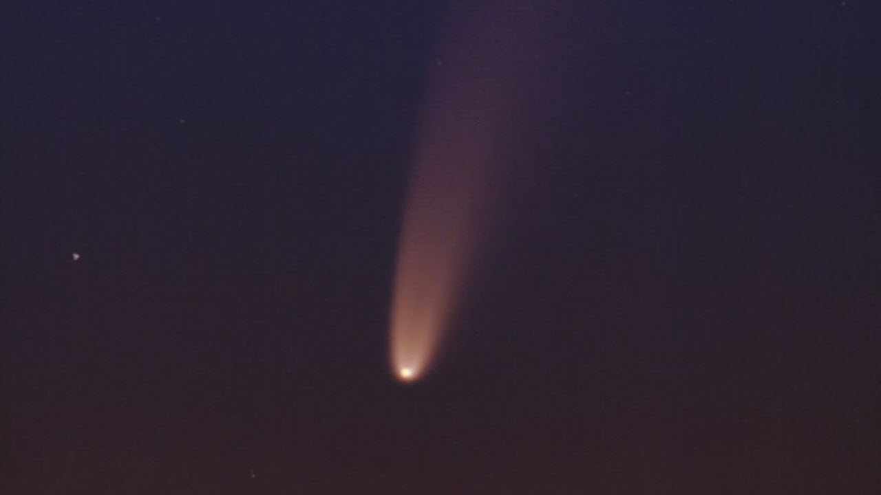 Comet NEOWISE from arizona - Signs Of The Last Days