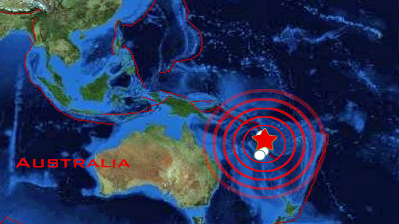 Vanuatu Deep Earthquake - Signs Of The Last Days