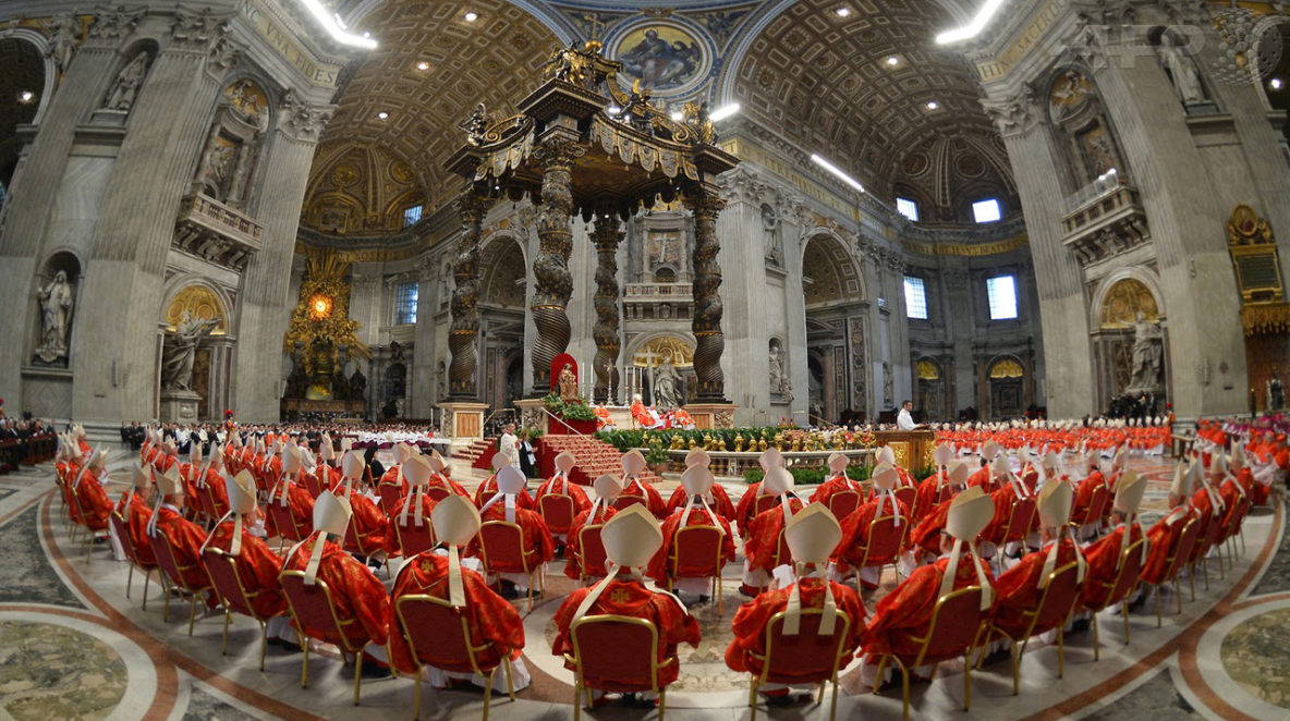Roman Church satanic ritual - vatican liturgy - Signs Of The Last Days