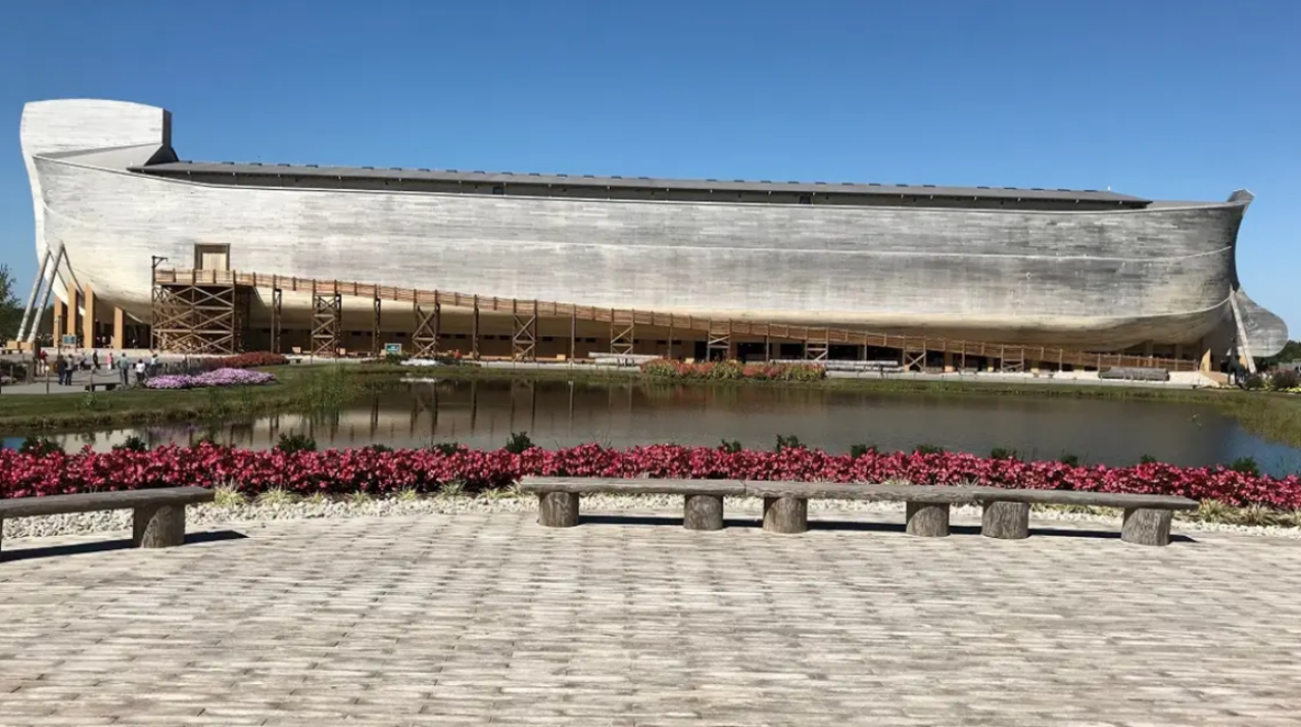 Noahs Ark Replica Signs Of The Last Days   Noahs Ark Replica 1184x662 