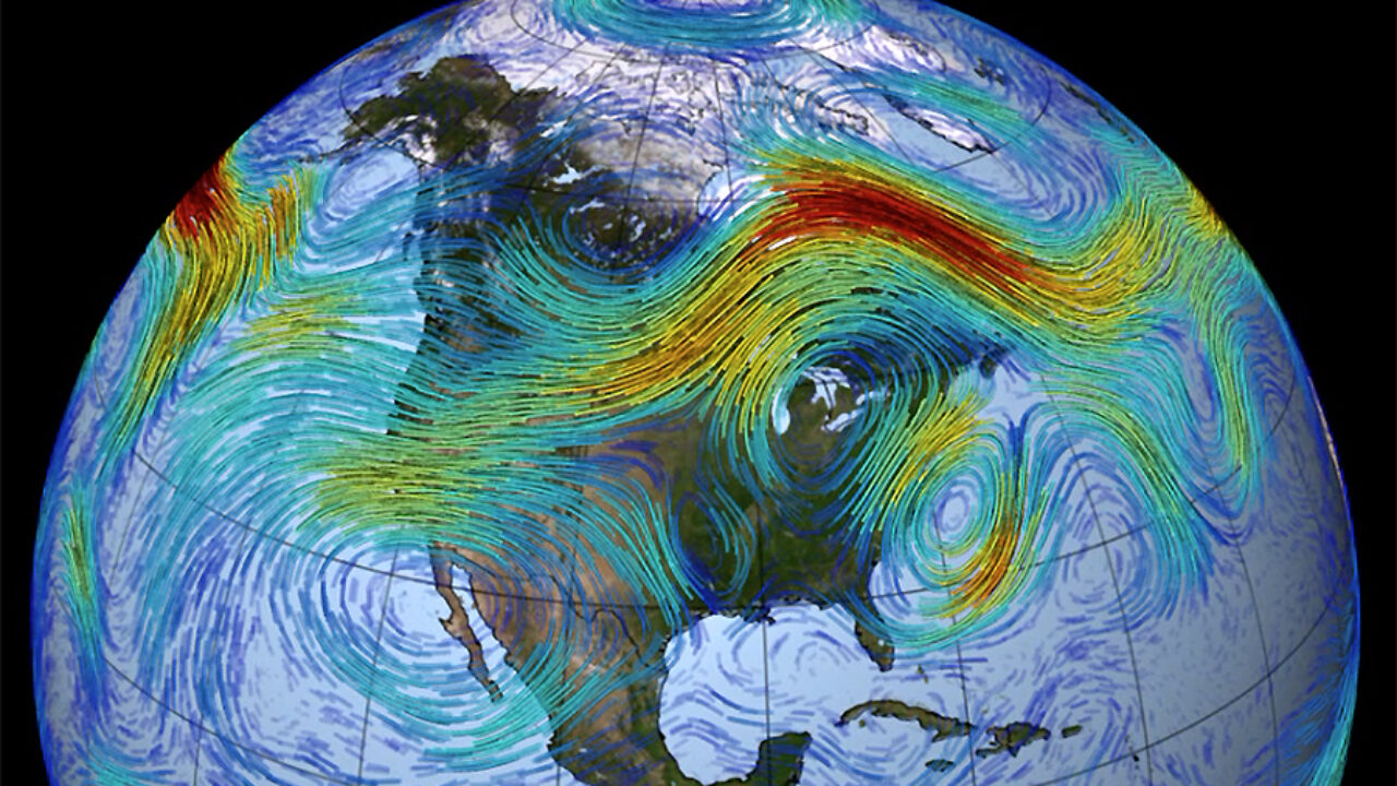 Something Stopping Jet Stream Over U.S. As West Burns - Signs Of The Last Days
