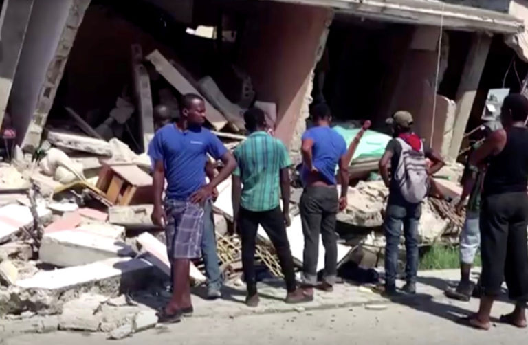 7.2-M Earthquake Hits Haiti Killing At Least 227 Causing ...