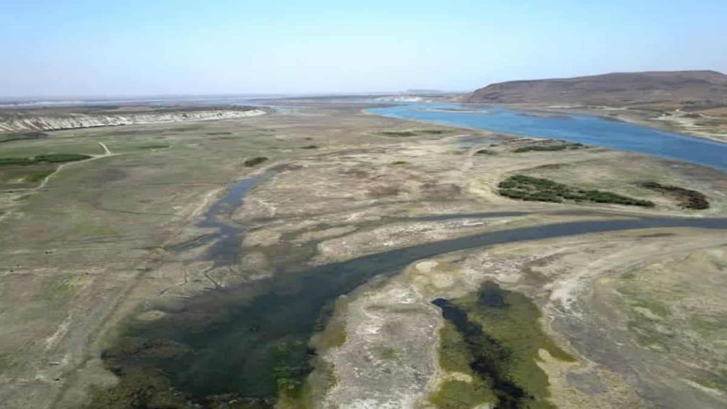 euphrates river drying up bible prophecy