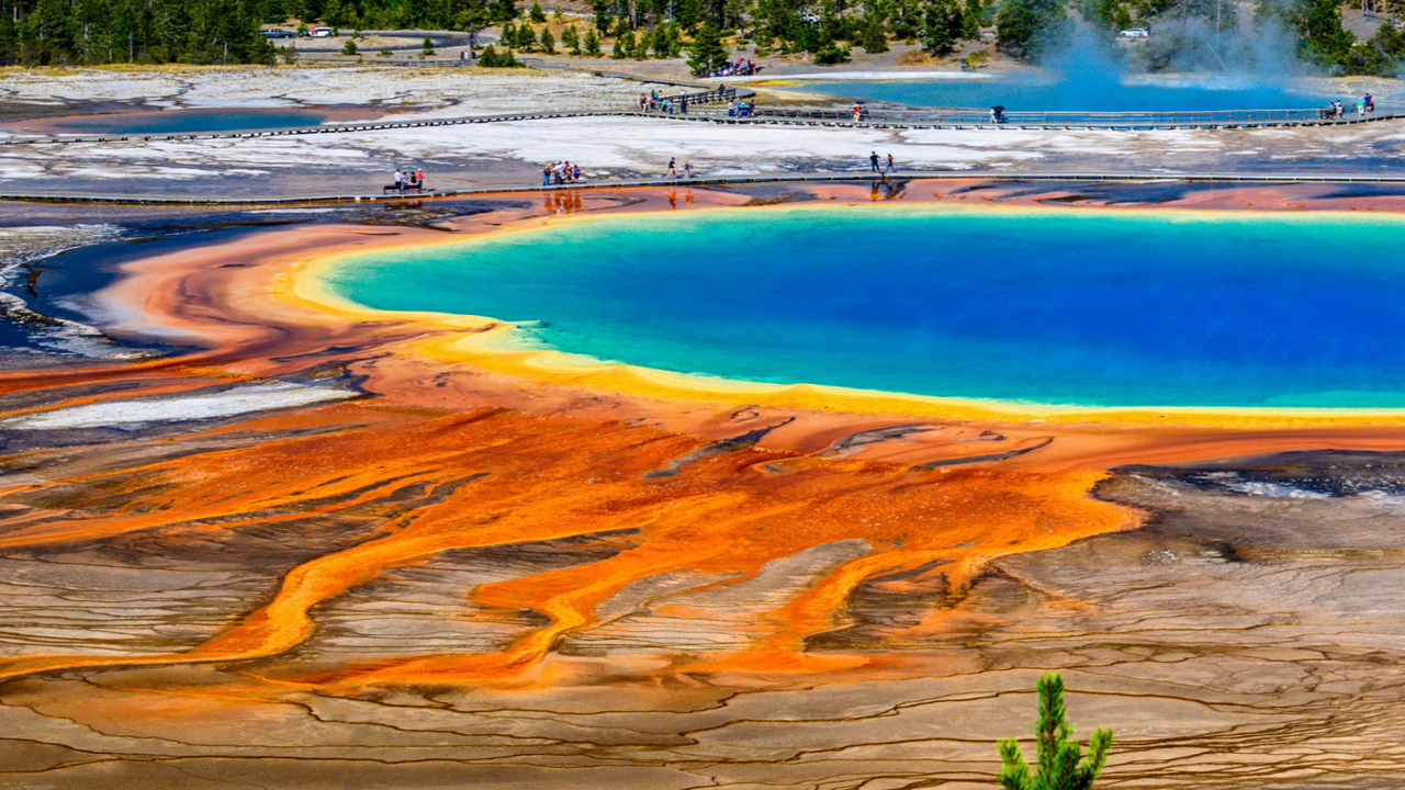 Earthquake Strikes Yellowstone Signs Of The Last Days