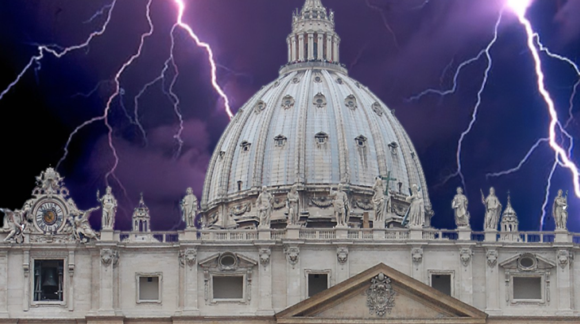 Vatican And Lightning Signs Of The Last Days 