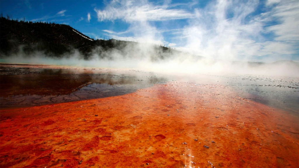Yellowstone's Lava River Threatens Disaster Signs Of The Last Days