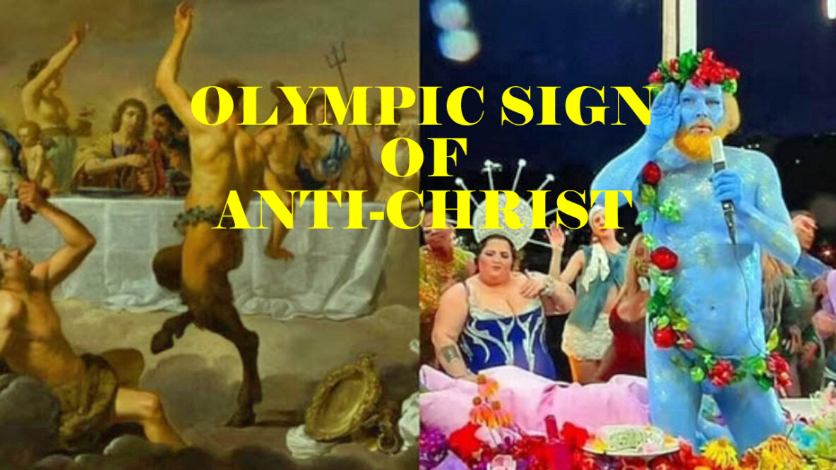 Olympics Go AntiChrist As His EndTime Sign Is Seen Signs Of The